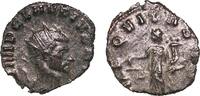 Rome Antoninianus Rome Roman Empire 268 - 270 BI Antoninianus - Claudius II Gothicus (AEQVITAS AVG; Aequitas) Billon 2.26g VF RIC V.1 14 OCRE ric. -