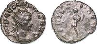 Rome Antoninianus Rome Roman Empire 268 - 270 BI Antoninianus - Claudius II Gothicus (GENIVS EXERCI; Genius) Billon 3.03g VF RIC V.1 48 OCRE ric.5 -