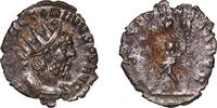 Rome Antoninianus Rome Roman Empire Gallic Empire 270 - 271 BI Antoninianus - Victorinus (PROVIDENTIA AVG) Billon 1.9g VF RCV III 11178 RIC V.2 61 -