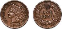 United States 1 Cent United States Federal republic 1906 1 Cent Indian Head Cent Bronze (.950 copper, .050 tin and zinc) Philadelphia Mint (9602053 -