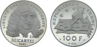 France 100 Francs France Fifth Republic 1991 100 Francs 395th Anniversary of birth of René Descartes -