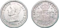 Spain 50 Centimos Spain Kingdom 1910 ????1-0 PCV 50 Centimos - Alfonso XIII (5th portrait) Silver (.835) Madrid Mint (4526000) 2.48g XF KM 730 Cal -