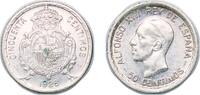 Spain 50 Centimos Spain Kingdom 1926 PCS 50 Centimos - Alfonso XIII (6th portrait) Silver (.835) Madrid Mint (4000000) 2.49g AU KM 741 Cal 64 -