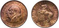 Germany 100 Mark Germany Prussian province of Westphalia Weimar Republic 1922 100 Mark - Westfalen (Freiherr vom Stein) Tombac Heinrich Kissing M -