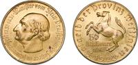Germany 50 000 000 Mark Germany Prussian province of Westphalia Weimar Republic 1923 50 millions Mark - Westfalen (Freiherr vom Stein) Gold plated tomba -