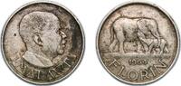 Malawi 1 Florin Malawi Republic 1964 1 Florin Nickel brass (60% Copper, 20% Nickel, 20% Zinc) (6500000) 11.3g XF KM 3 Schön 4 -