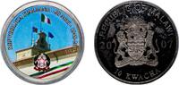 10 Kwacha 2007 Malawi Malawi Republic 2007 10 Kwacha (Repubblica Italiana - 60 Anni 1948-2008) Silver plated copper-nickel 31.82g PF  KM 185 PF