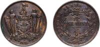 British Malaysia 1 Cent British Malaysia North Borneo British colony 1888 H 1 Cent Bronze (6000000) 9.01g VF KM 2 Schön 2 -