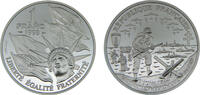 France 1 Franc France Fifth Republic 1994 1 Franc 50th Anniversary of the Normandy Invasion -