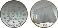 France 100 Francs France Fifth Republic 1995 100 Francs The Parthenon -