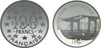 France 100 Francs France Fifth Republic 1996 100 Francs Magere Brug, Amsterdam -