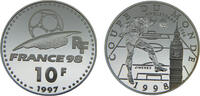 France 10 Francs France Fifth Republic 1997 10 Francs World Cup 98 -