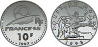 France 10 Francs France Fifth Republic 1997 10 Francs World Cup 98, Argentine -