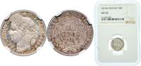 France 50 Centimes France Third Republic 1874 A 50 Centimes Silver (.835) (1130034) 2.5g NGC AU 53 Franc 2014 189 Gad 1789 419 KM 834 Gad 1789 419 -