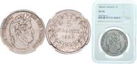 France 5 Francs France Kingdom 1834 A 5 Francs - Louis-Philippe I Silver (.900) Monnaie de Paris (11304889) 25g NGC VF 35 KM 749 Franc 2014 324 -