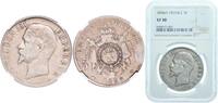 France 5 Francs France Second Empire 1856 A 5 Francs - Napoleon III Silver (.900) Monnaie de Paris (4678445) 25g NGC VF 30 F 330 Gad 734 KM 782 -