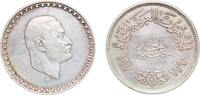 Egypt 1 Pound Egypt AH1390 (1970) 1 Pound (President Nasser) Silver (.720) (400000) 25.02g XF KM 425 Schön 129 -