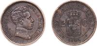 Spain 2 Centimos Spain Kingdom 1905 *05 SMV 2 Centimos - Alfonso XIII (4th portrait) Bronze (95% copper, 4% tin, 1% zinc) (5000000) 2.01g AU KM -