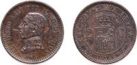 Spain 2 Centimos Spain Kingdom 1911 *11 PCV 2 Centimos - Alfonso XIII (5th portrait) Bronze (95% copper, 4% tin, 1% zinc) (2284000) 1.8g XF KM 7 -