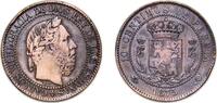 Spain 10 Centimos Spain Kingdom 1875 OT 10 Centimos - Carlos VII (pretender) Bronze (95% copper, 4% tin, 1% zinc) (100000) 9.64g VF KM 670 Cal 8 -