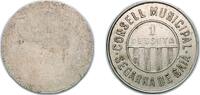 Spain 1 Peseta Segarra de Gaià, Municipality of 1937 1 Peseta (Segarra de Gaia; copper-nickel) Copper-nickel (5000) 3.57g XF KM 1 Cal 18 Turró -