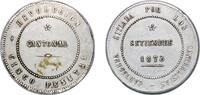 Spain 5 Pesetas Spain Kingdom 1873 5 Pesetas - Cantonal Revolution Silver (.925) (50000) 26.33g XF KM 716 Cal 5 Aureo 7 -