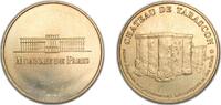 France France 1998 Monnaie de Paris Tourist Token - Château de Tarascon (CNMHS) Copper-aluminium-nickel (10000) 15.82g BU JTC FR13-002 -