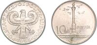 Poland 10 Zlotys Poland People's Republic 1965 MW 10 Zlotys (700th Anniversary of Warsaw) Copper-nickel (2000000) 12.93g BU Y 55 ParM 229 Schön -