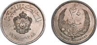 Libya 20 Milliemes Libya Kingdom AH1385 (1965) 20 Milliemes Copper-nickel (8750000) 5.92g UNC KM 9 Schön 9 -