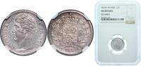 France ½ Franc France Kingdom 1829 A ½ Franc - Charles X Silver (.900) Monnaie de Paris (537922) 2.5g NGC AU Franc 2014 180 Gad 1789 402 KM 72 -