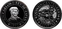 Spain 500 Pesetas Spain Kingdom 1990 M 500 Pesetas (Juan de la Cosa) Silver (.925) (12596) 6.72g PF KM 857 -