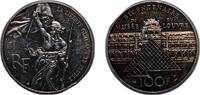 France 100 Francs France Fifth Republic 1993 100 Francs (Liberté de Delacroix) Silver (.900) Paris Mint (1832011) 15.05g UNC Franc 2014 461 KM 10 -
