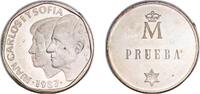 Spain 500 Pesetas Spain Kingdom 1987 500 Pesetas - Juan Carlos I (silver,portraits) Silver (.925) (200000) 12.65g PF KM TS1 -