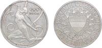 Austria 200 Schilling Austria Second Republic 1995 200 Schilling (Olympic Movement; Summer Olympics) Silver (.925) (Copper .075) Vienna Mint (100000) -