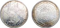 France 10 Euros France 2011 10 Euros (Provence-Alpes-Côte d'Azur) Silver (.500) (220000) 10.01g KM 1749 Gad Euro C509 -