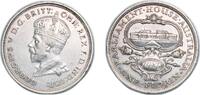 Australia 1 Florin Australia Commonwealth 1927 1 Florin - George V (Opening of old Parliament House) Silver (.925) (2000000) 11.31g AU KM 31 -