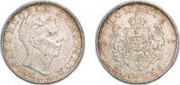 Romania 200 Lei Romania Kingdom 1942 200 Lei - Mihai I Silver (.835) (30025000) 5.91g XF KM 63 Schön 79 -