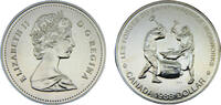 Canada 1 Dollar Canada Commonwealth Elizabeth II 1988 1 Dollar 250th Anniversary of Saint-Maurice Ironworks -