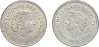 10 Gulden 1970 Utrecht Mint Netherlands Netherlands Kingdom 1970 10 Gulden - Juliana (Liberation) Silver (.720) (28% copper) Utrecht Mint (598000...