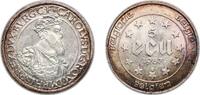 Belgium 5 ECU Belgium Kingdom 1987 5 ECU - Baudouin I (Treaties of Rome) Silver (.833) Brussels Mint (985000) 22.77g BU KM 166 LA ECM-1 Schön -