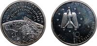 Germany 10 Euros Germany 2004 D 10 Euros (Columbus Laboratory on ISS) Silver (.925) Munich Mint (1800000) 18.09g PF KM 234 J 510 Schön 233 -
