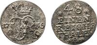 Germany 1⁄48 Thaler Germany Grand Duchy of Mecklenburg-Strelitz 1756 A 1⁄48 Thaler - Adolphus Frederick IV Billon (955000) 1.21g XF KM 45 Hannemann -