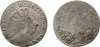 Germany 6 Gröscher Germany Kingdom of Prussia 1770 E 6 Gröscher - Frederick II Billon (.3125 silver) Königsberg Mint 3.32g VF KM A297 Schön DM 50 -