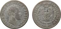Germany ⅙ Reichsthaler Germany Kingdom of Prussia German states 1822 A ⅙ Thaler - Friedrich Wilhelm III Silver (.52083) Berlin Mint (3264000) 5.08g VF -