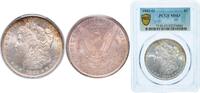 United States 1 Dollar United States Federal republic 1883 O 1 Dollar Morgan Dollar Silver (.900) (.100 copper) New Orleans Mint (8725000) PCGS MS 63 -