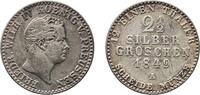 Germany 2½ Silbergroschen Germany Kingdom of Prussia 1849 A 2½ Silbergroschen - Frederick William IV Billon (.375 silver) Berlin Mint (1478755) 3.18g XF -