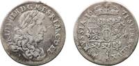 Germany ⅓ Thaler Germany Brandenburg-Prussia 1671 TT ⅓ Thaler - Frederick William Silver Berlin Mint (833000) 8.91g VF Mount Removed KM 379 -