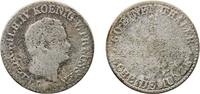 Germany ½ Silbergroschen Germany Kingdom of Prussia 1846 A ½ Silbergroschen - Frederick William IV Billon (.222 silver) Berlin Mint 0.98g F AKS 87 Old/M -