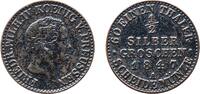 Germany ½ Silbergroschen Germany Kingdom of Prussia 1847 A ½ Silbergroschen - Frederick William IV Billon (.222 silver) Berlin Mint 1.08g XF AKS 87 Old/ -
