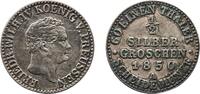 Germany ½ Silbergroschen Germany Kingdom of Prussia 1850 A ½ Silbergroschen - Frederick William IV Billon (.222 silver) Berlin Mint 1.01g VF AKS 87 Old/ -